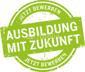 Ausbildung mit Zukunft