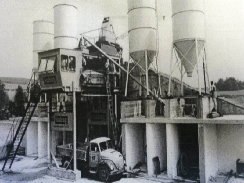 Betonmischanlage