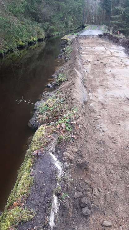 Egerradweg Übersicht